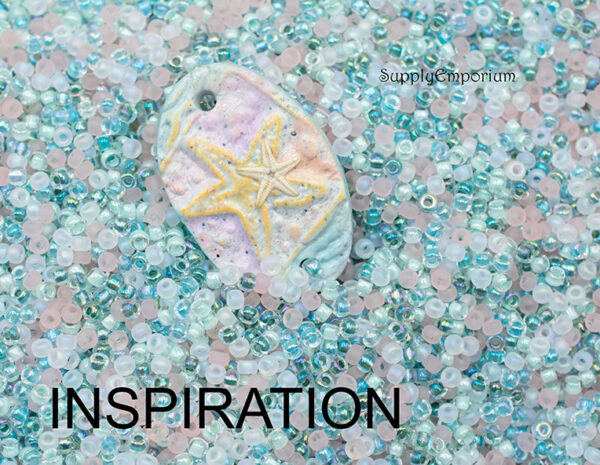 8/0 Beach Glass 8 Mixed Brands Seed Bead Mix - Quantity: 15 Grams - 6652 - Image 2