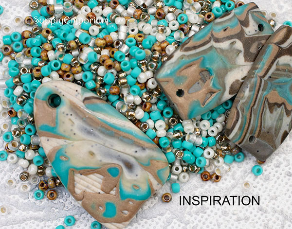 8/0 Beachfront Mixed Brands Seed Bead Mix - Quantity: 15 Grams - 7078 - Image 2