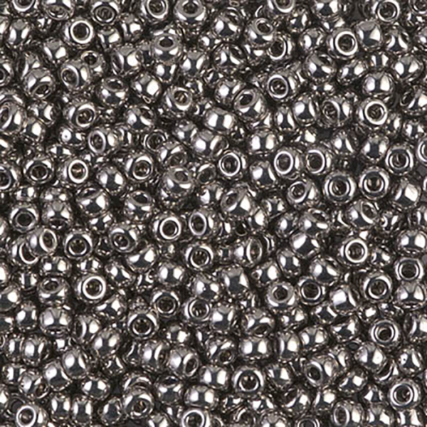 8/0 Tropical Sunset Lined Crystal Luster Toho Seed Bead - Quantity: 15 grams - 6544