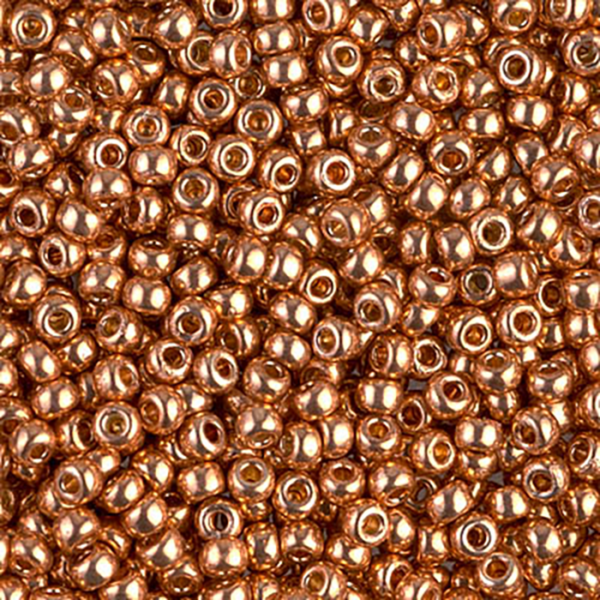 8/0 DC Galvanized Muscat Miyuki Seed Bead - Quantity: 10 grams - 5462