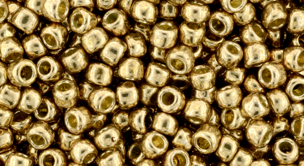 8/0  PF Galvanized Golden Fleece Toho Seed Bead - Quantity: 15 grams - 7240