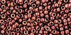 11/0 Dark Bronze Toho Seed Bead - Quantity: 10 grams - 2369