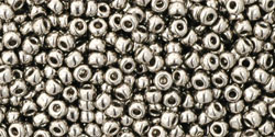 11/0 Nickel Toho Seed Bead - Quantity: 5 grams - 2528
