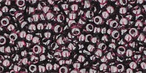 11/0 Transparent Amethyst Toho Seed Bead - Quantity: 10 grams - 1096 - Image 2
