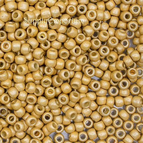 11/0 Permafinish Matte Galvanized Starlight Toho Seed Bead - Quantity: 10 grams - 2524 - Image 3