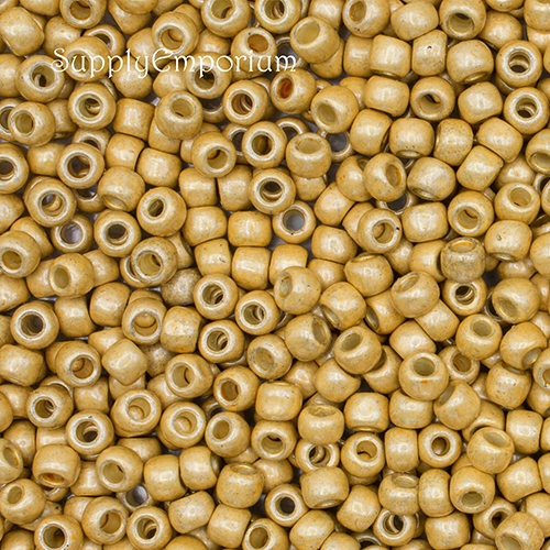 11/0 Permafinish Matte Galvanized Starlight Toho Seed Bead - Quantity: 10 grams - 2524