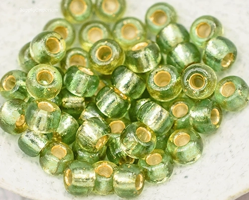 6/0 Duracoat S/L Dyed Willow Miyuki Seed Bead - Quantity: 15 grams - 3145R