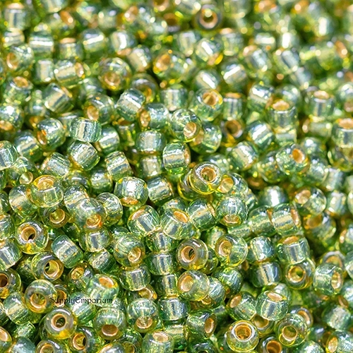 6/0 Duracoat S/L Dyed Willow Miyuki Seed Bead - Quantity: 15 grams - 3145R - Image 5