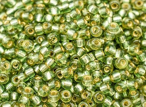 6/0 Duracoat S/L Dyed Willow Miyuki Seed Bead - Quantity: 15 grams - 3145R - Image 4