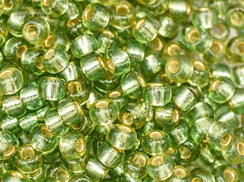 6/0 Duracoat S/L Dyed Willow Miyuki Seed Bead - Quantity: 15 grams - 3145R - Image 2