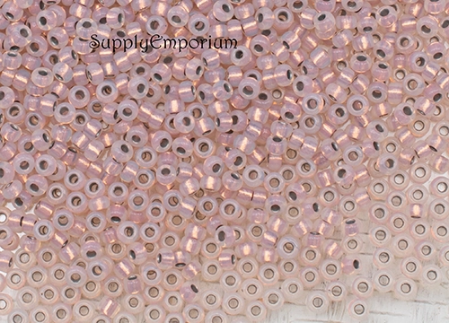 11/0 Copper Lined Opal Miyuki Seed Bead - Quantity: 5 grams - 3998R - Image 3