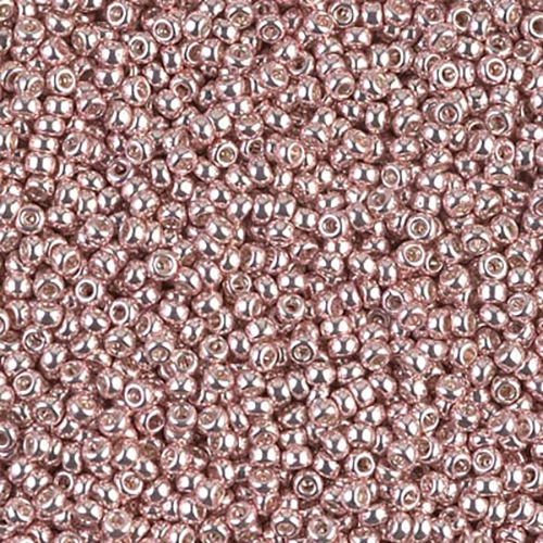 11/0 Galvanized Blush Miyuki Seed Bead - Quantity: 10 grams - 4593
