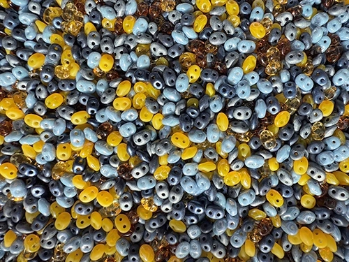 2.5x5mm Starry Night Redux Superduo Mix - 15 Grams - 5279R