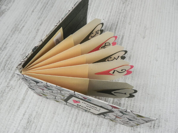Tutorial For 5 Things I Love About You Tag Book, Instant Download - Image 5