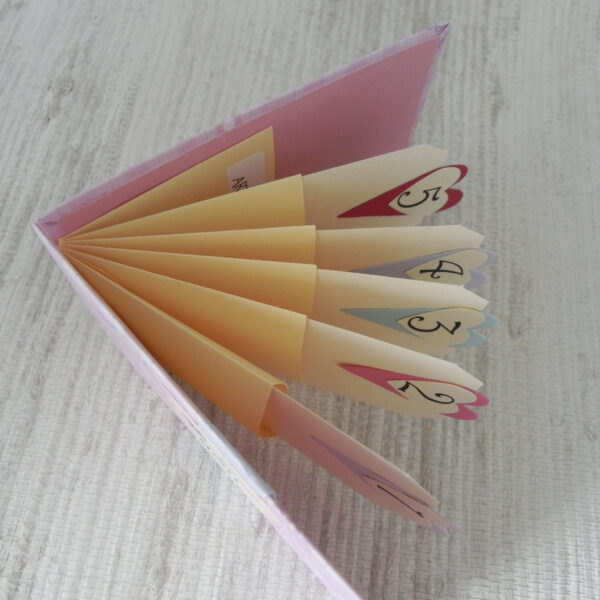 Tutorial For 5 Things I Love About You Tag Book, Instant Download - Image 3