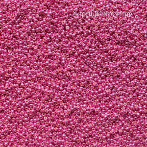 11/0 toho seed beads permafinish galvanized pink lilac 11-pf553