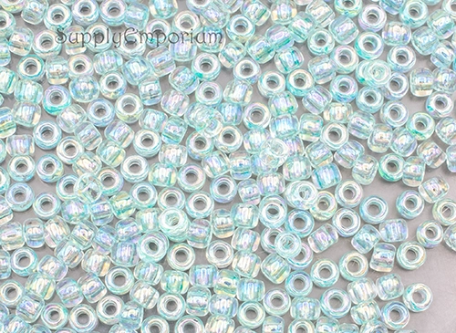 6/0 Dyed Rainbow Alpine Toho Seed Bead - Quantity: 15 grams - 6613 - Image 3