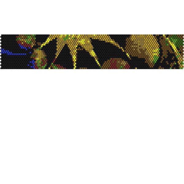 Bead Weaving Pattern - PP16a - Loom and Peyote Stitch - Image 2
