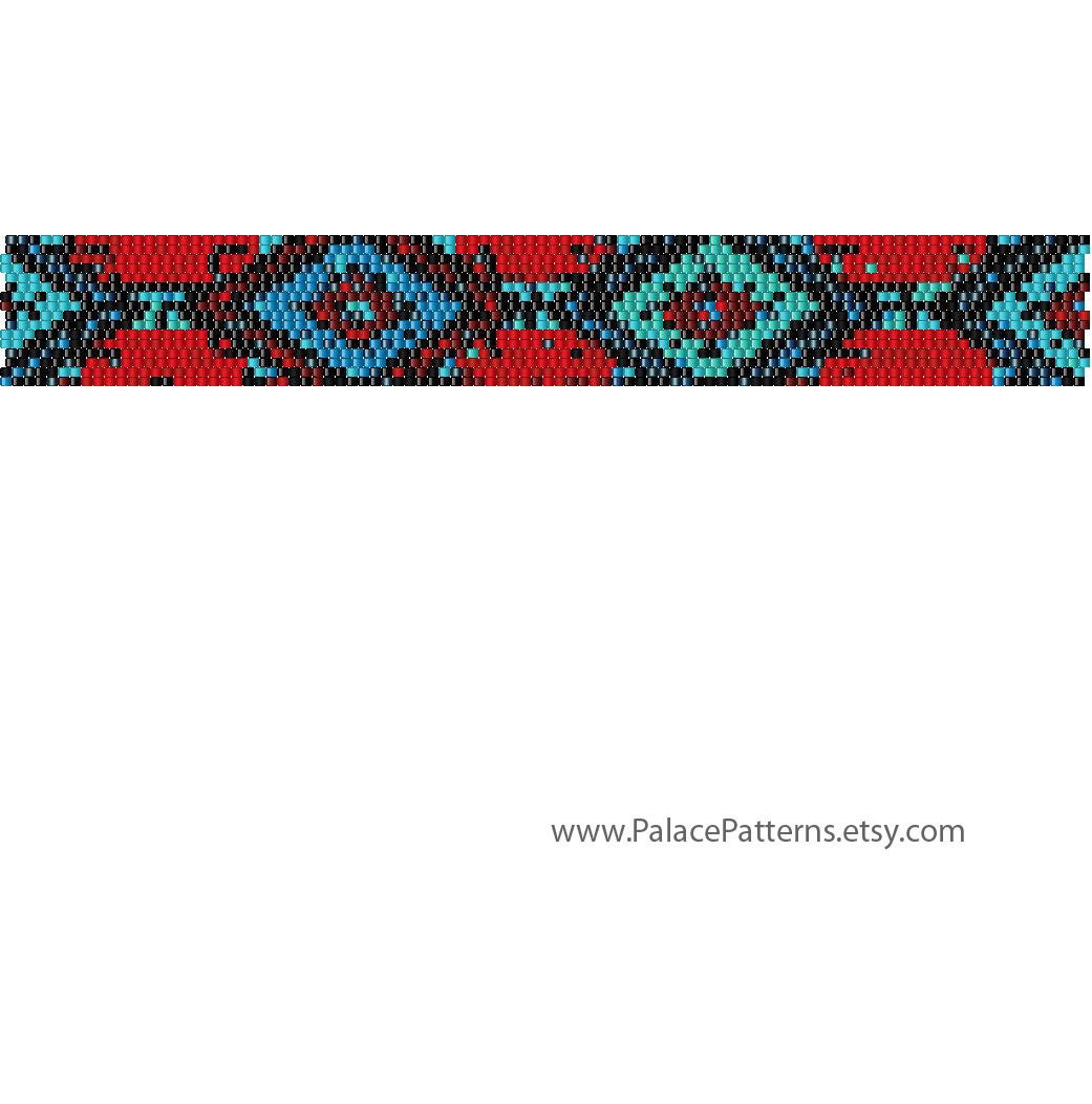 Delica Bead Bracelet Pattern - PP44 - Image 2