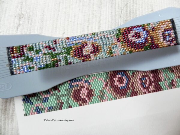 Beadalon Jewel Loom - Jewel Loom by Beadlon - Flexible Beading Loom - 5798 - Image 4