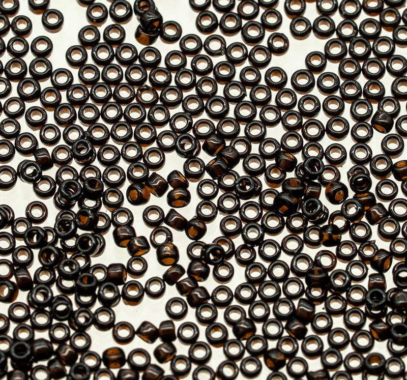 15/0 Toho Seed Beads - Transparent Root Beer, 15-14 (5 Grams) 1716R - Image 2