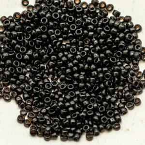 15/0 toho seed beads transparent root beer 15-14