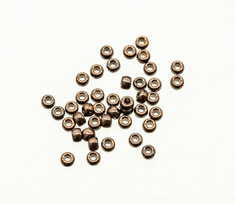 7/0 Matubo Seed Beads - Dark Bronze (15 Grams) 5050 - Image 2