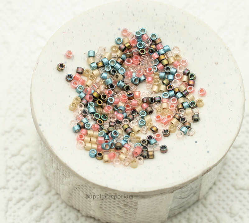 Delica Bead Mix – Soft Sweater – 11/0 Miyuki Delica Beads (5 grams) – Mix97 - Image 2