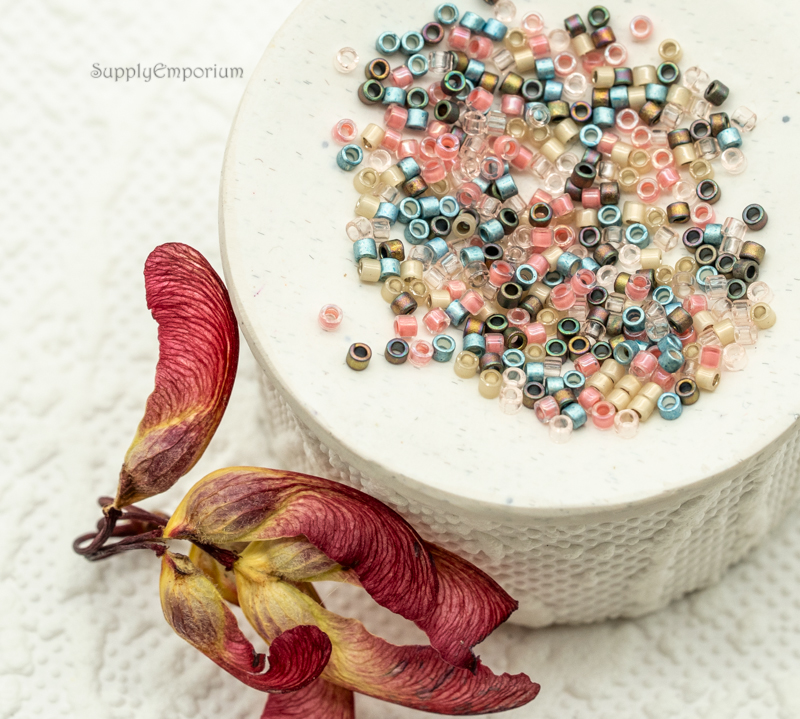 Delica Bead Mix – Soft Sweater – 11/0 Miyuki Delica Beads (5 grams) – Mix97 - Image 3