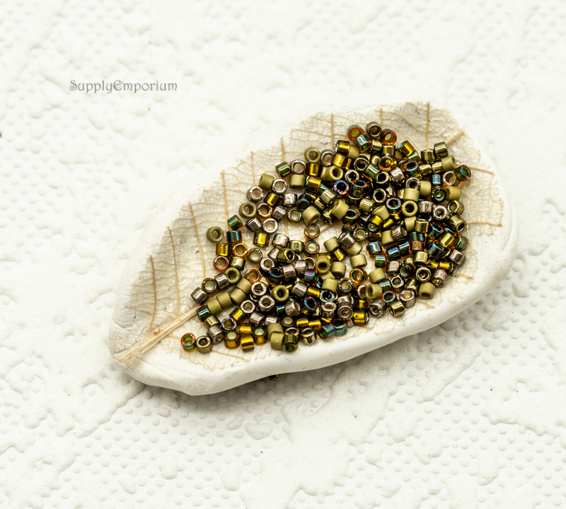 Delica Bead Mix – Ancient – 11/0 Miyuki Delica Beads (5 grams) – Mix55 - Image 3