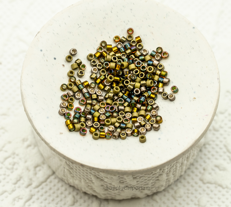 Delica Bead Mix – Ancient – 11/0 Miyuki Delica Beads (5 grams) – Mix55 - Image 2