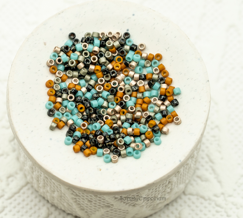 Delica Bead Mix – Terrain – 11/0 Miyuki Delica Beads (5 grams) – Mix96 - Image 3