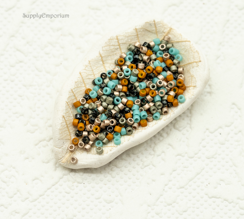 Delica Bead Mix – Terrain – 11/0 Miyuki Delica Beads (5 grams) – Mix96 - Image 2